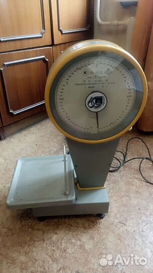 Весы торговые механические