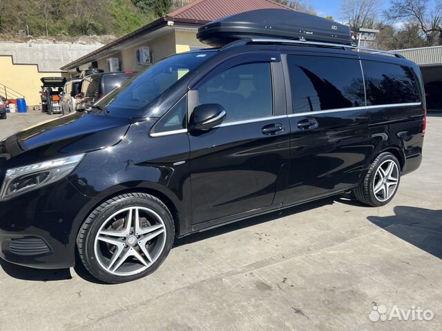 Mercedes-Benz V-класс 2.1 AT, 2015, 245 000 км