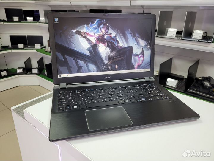 Игровой acer i7-3537U GT750M 4GB 8GB DDR3