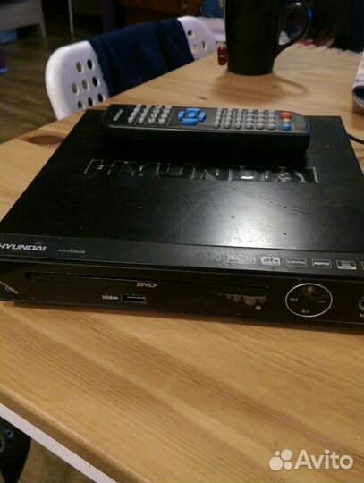 DVD плеер hyundai