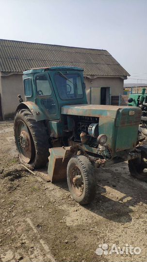 Трактор ЛТЗ Т-40M, 1988