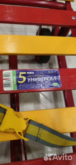 Детские санки с колесами