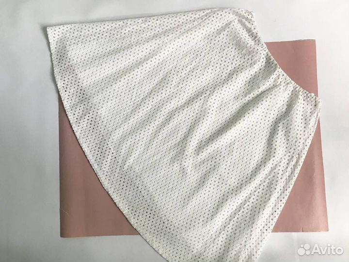 Блузка женская белая 44 46 юбка
