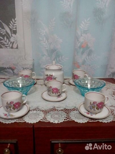 Чайный сервиз СССР