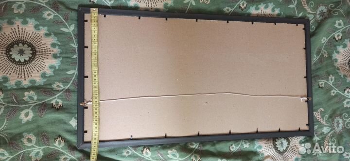 Рама рамка большая со стеклом для фото и картин