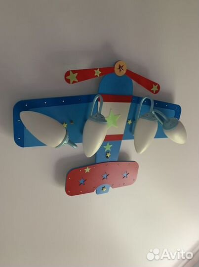 Люстра в детскую