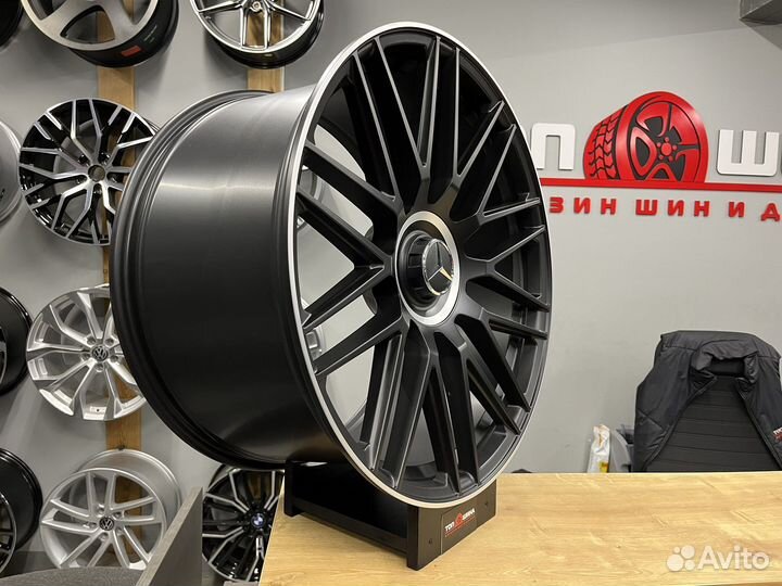 Диски R22 на Mercedes GLC GLS GLE