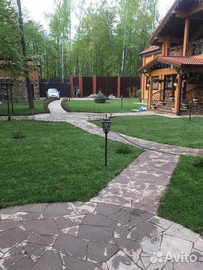 Укладка газона стандарт