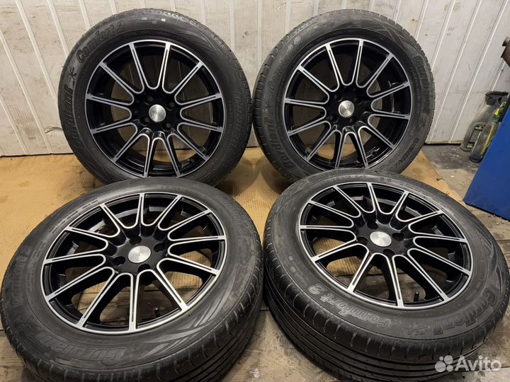 Колеса летние R16, 4:100, Cordiant 205/55/16