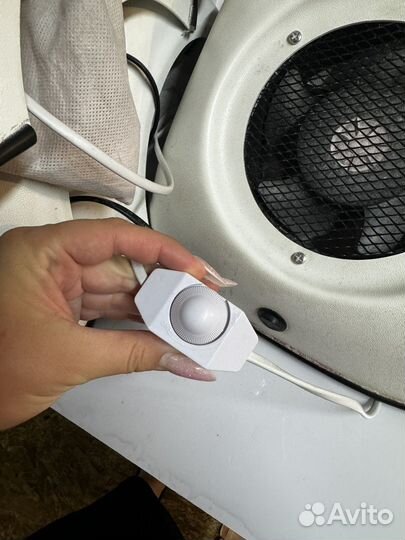 Пылесос для маникюра