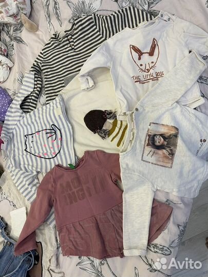 Пакет фирменной одежды для девочки рост 104 (3-4)