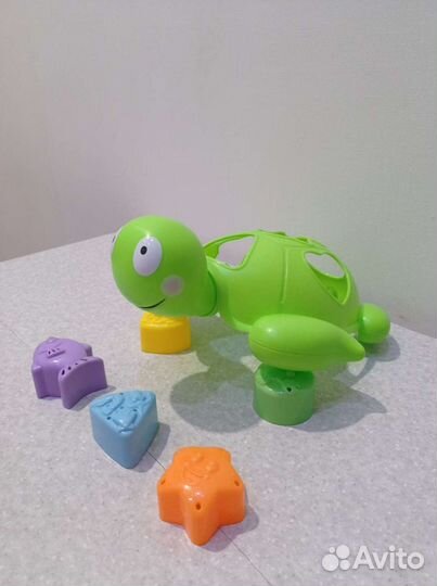 Zak Zak Сортер для купания черепашка