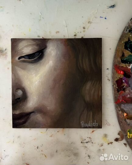 Картина маслом на холсте