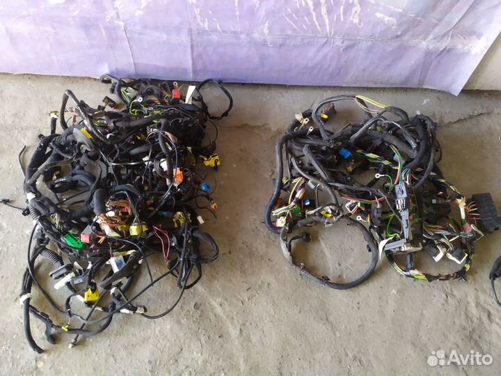 Peugeot 3008 Турбо Проводка салона моторного отсек