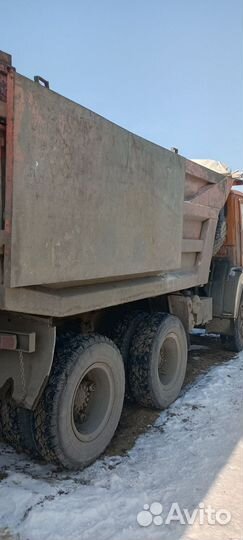 Самосвал 10 м³ КАМАЗ 5511, 1988