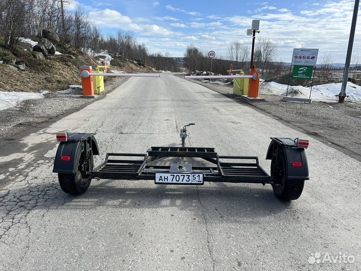 Прицеп подкат-эвакуатор