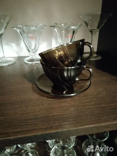 Хрустальная посуда