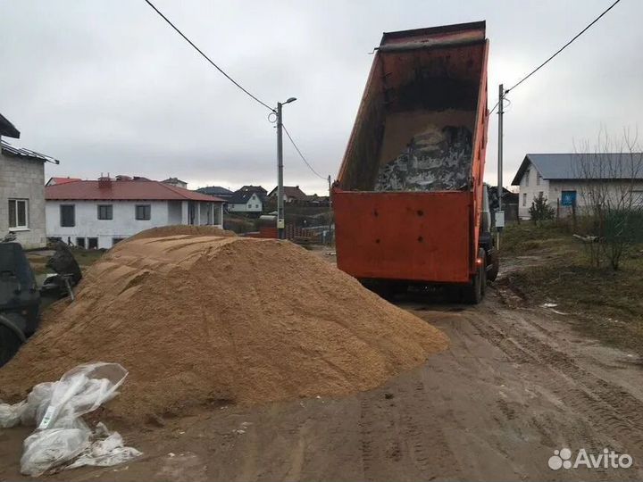 Плодородный грунт/Грунт песчаный некондиционный
