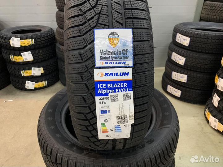Sailun Ice Blazer Alpine EVO1 225/55 R17 101V