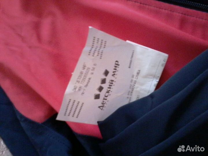 Новый спортивный костюм на 146 см chessford