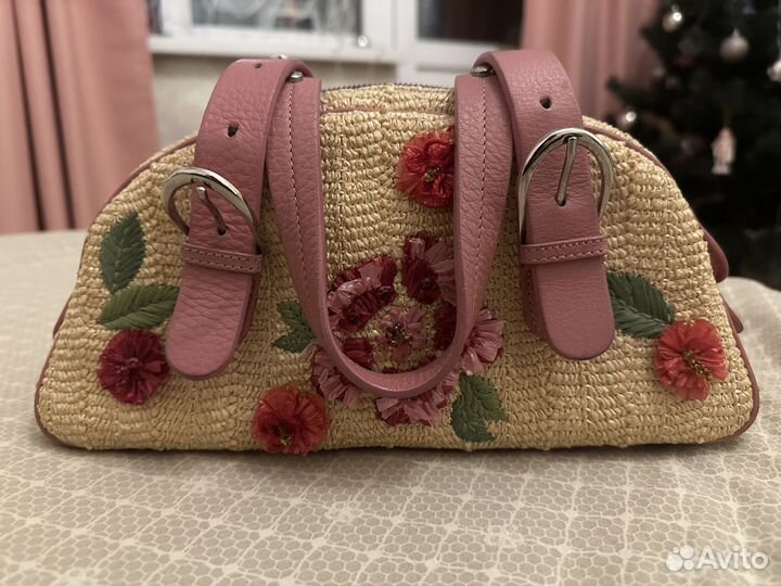 Оригинальная винтажная сумка Dior