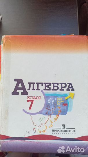 Алгебра 6,7,8 класс