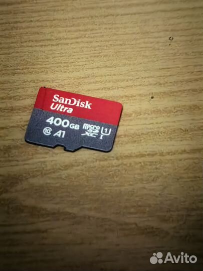 Карта памяти microsdxc 400 gb