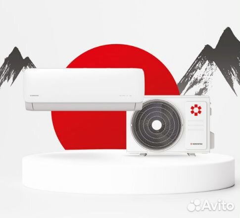 Кондиционер Kentatsu ksga21hfan1/ksra21hfan1