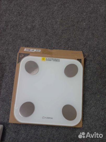 Умные весы xiaomi yanmai body fat scale mini 2