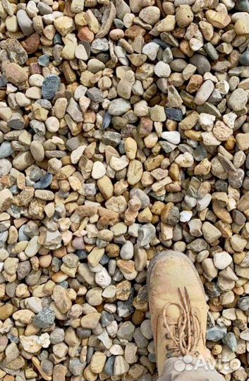 Щебень гравийный