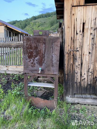 Бак для воды металлический
