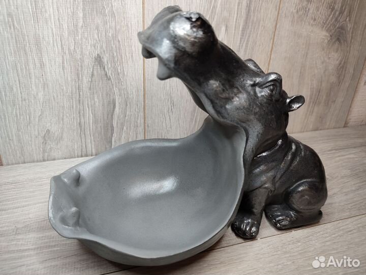 Конфетница Бегемот