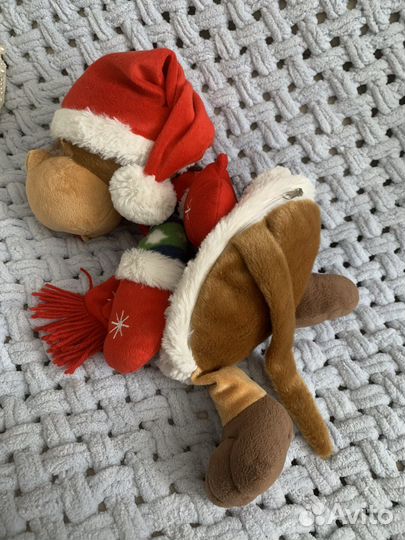 Мягкая игрушка овечка