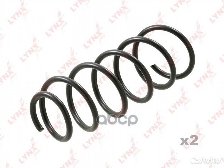 Пружины подвески перед прав/лев chevrolet