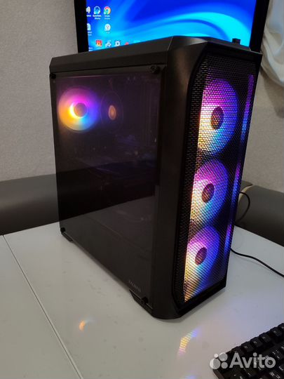 Игровой компьютер системный блок