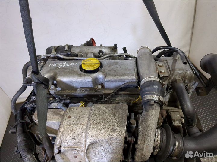 Двигатель Saab 9-5, 2004