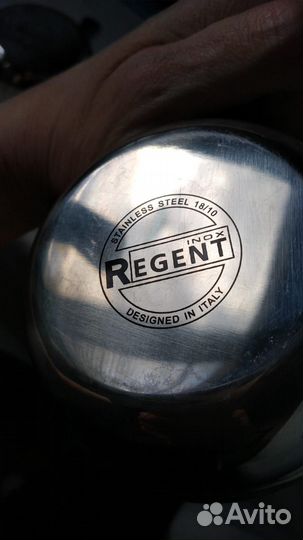 Кокотница Regent Inox из нержавеющей стали