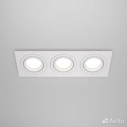 Встраиваемый светильник Atom DL024-2-03W