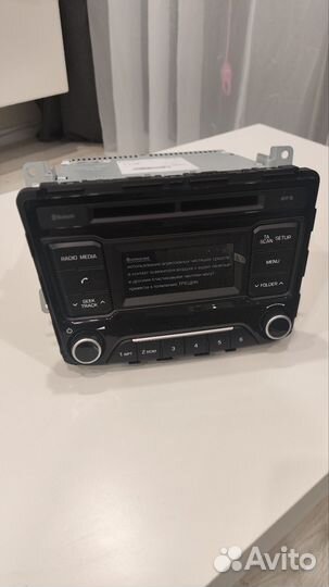 Магнитола Hyundai Creta