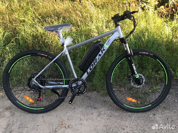 Велосипед lorak E-500 Green 27.5