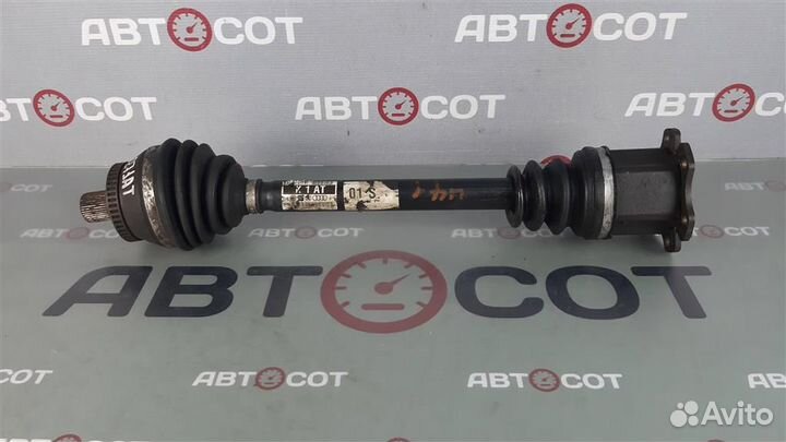 Привод передний левый Audi A4 B7 (2005-2008г.в.)