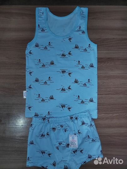 Майка и трусики