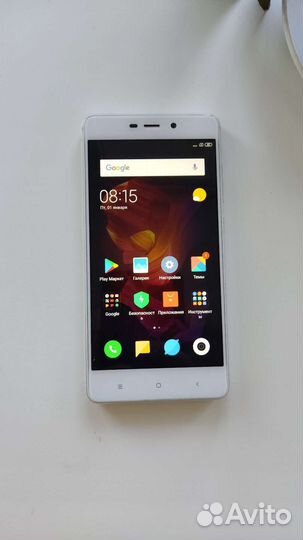 Телефон xiaomi Redmi 4