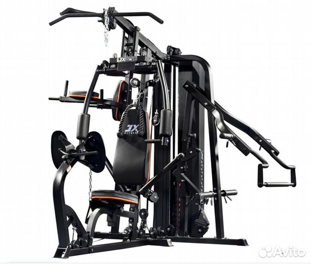 Силовой тренажер+мультистанция