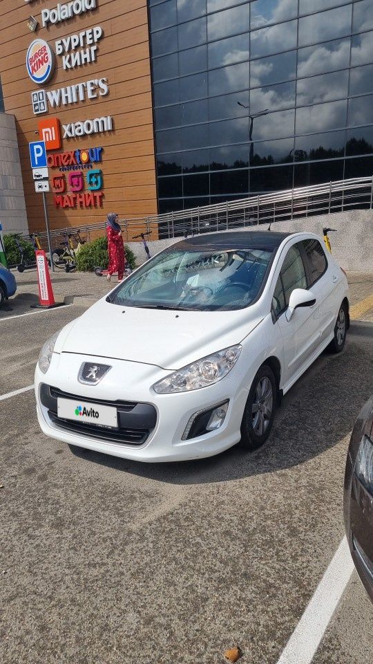Peugeot 308: фото владельца