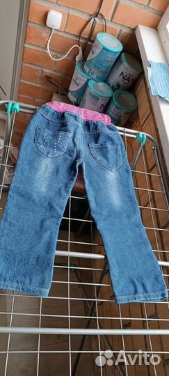 Джинсы для девочки