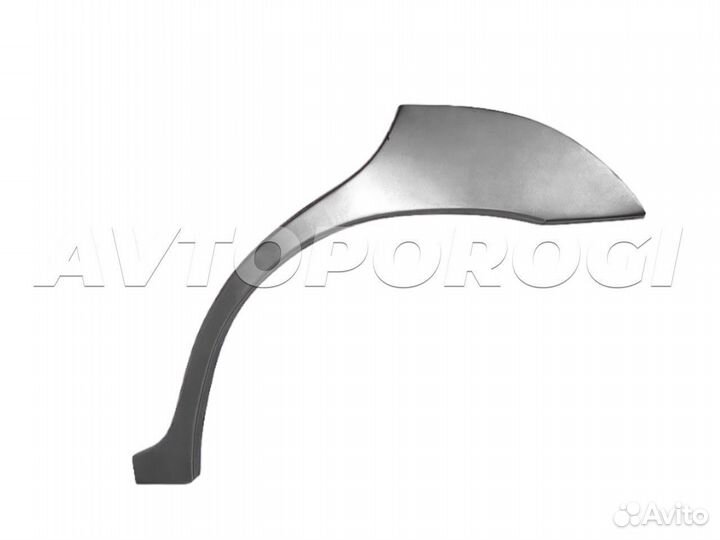 Арки ремонтные Ford Focus 1 Седан