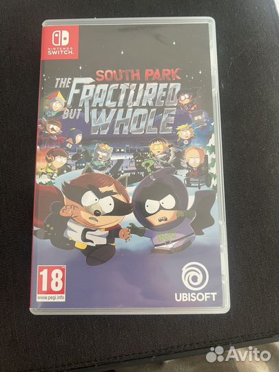 Южный парк nintendo switch