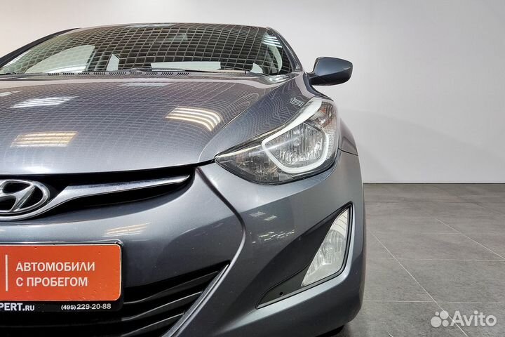 Hyundai Elantra 1.6 AT, 2015, 121 882 км