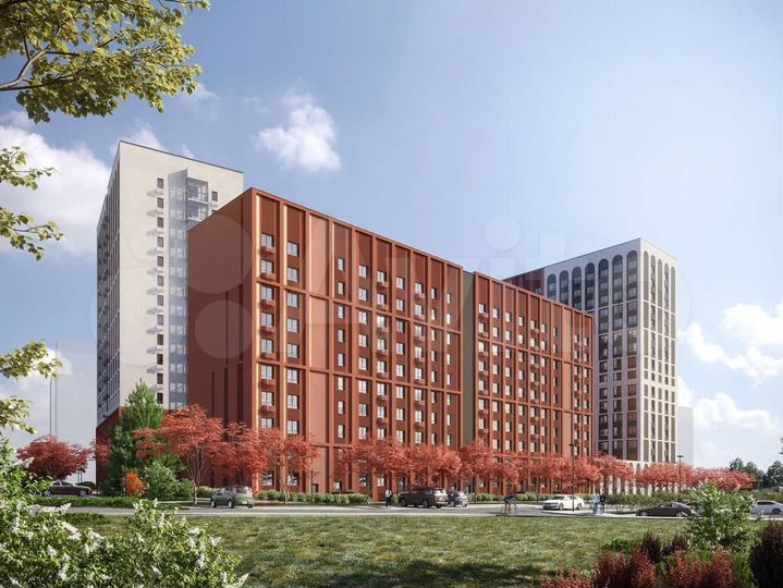 3-к. квартира, 56,9 м², 9/10 эт.